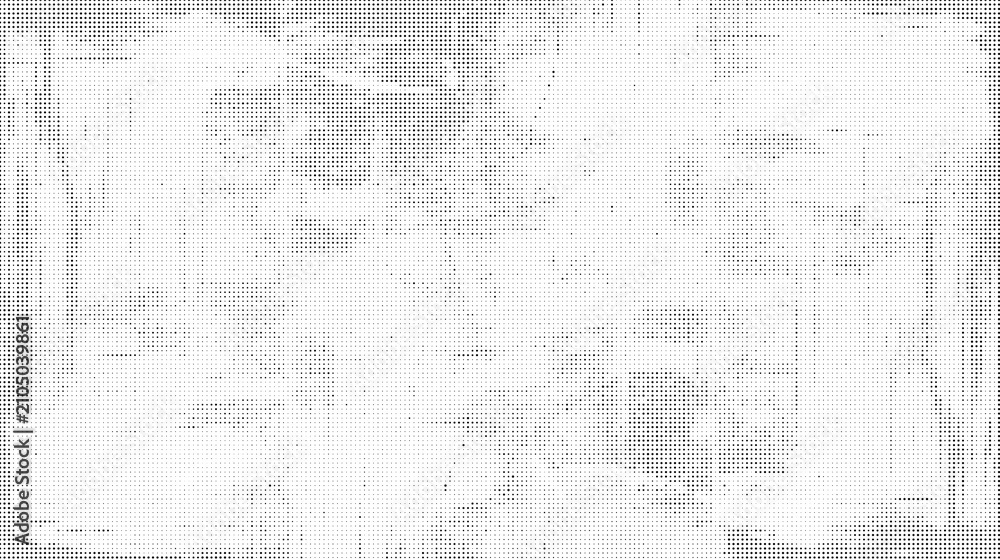 Fototapeta premium grunge background with grunge effect. Halftone Texture Isolated on Transparent Background, halftone texture, transparent background texture, halftone dots pattern, print texture overlay, png.