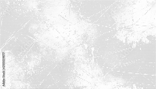 grunge background with grunge effect. Halftone Texture Isolated on Transparent Background, halftone texture, transparent background texture, halftone dots pattern, print texture overlay, png.
