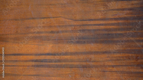 Grunge rusty orange brown industrial industry metal corten steel tile backgro...