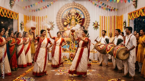 Durga Puja Celebration