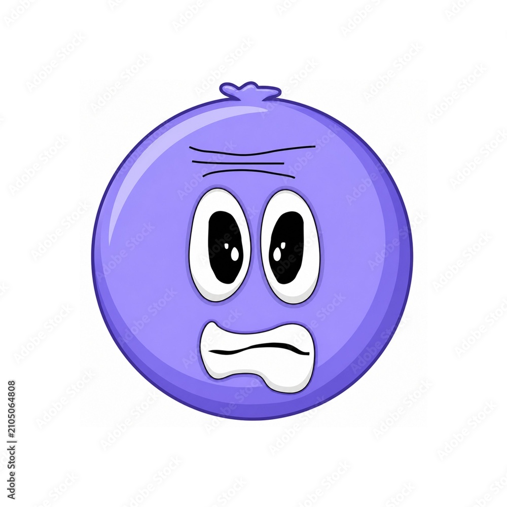 Naklejka premium happy smiley face