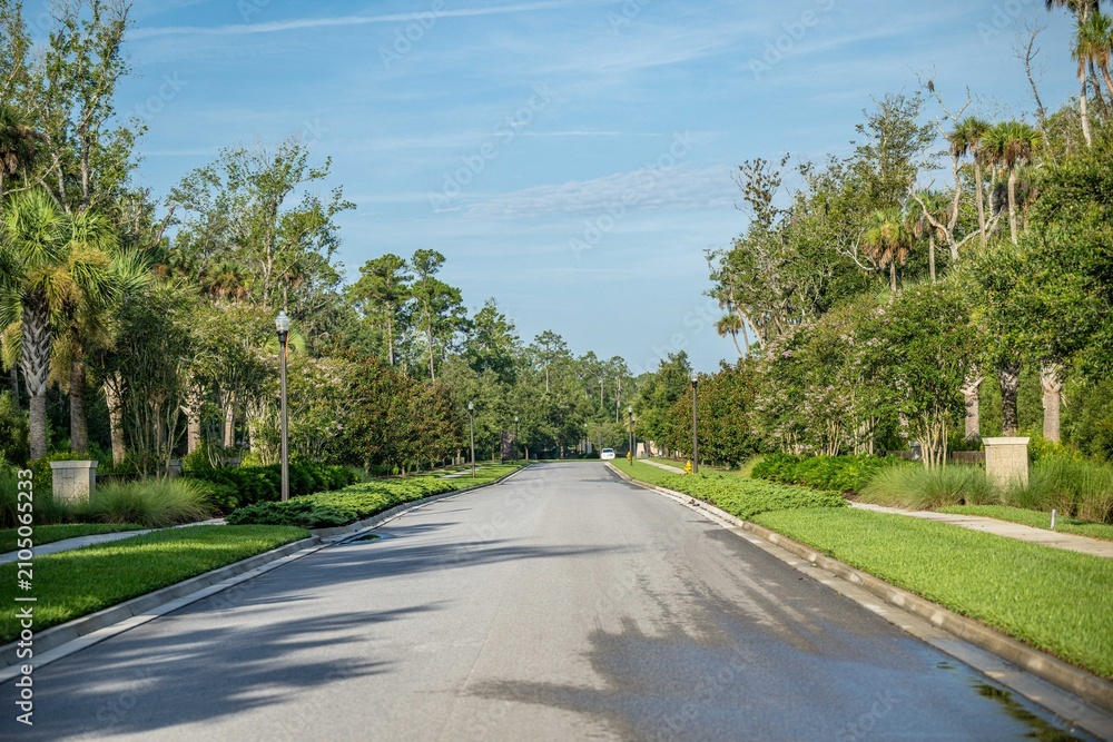 Obraz premium landscaping in nocatee
