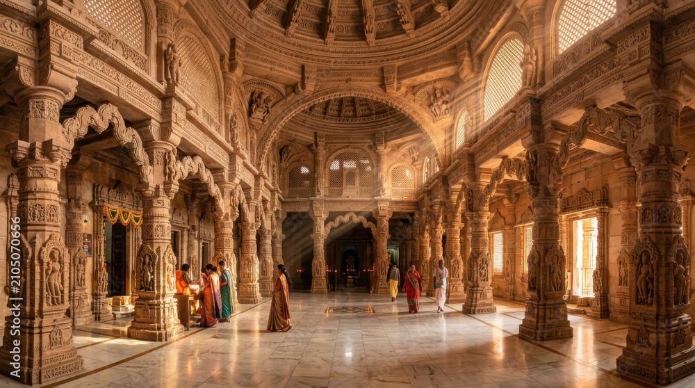 Fototapeta premium Historic Palace Hall