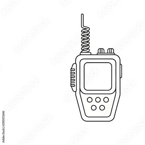 Walkie Talkie Icon