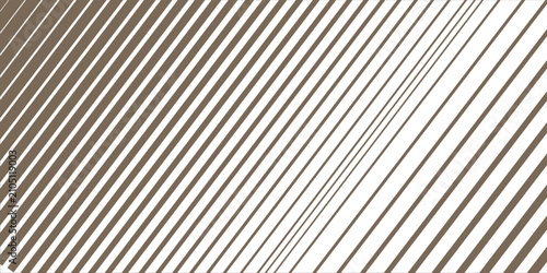 Fotografija Beige brown line halftone gradient background