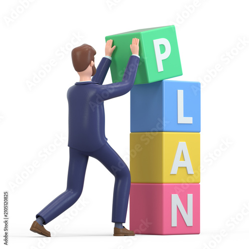 фотографія Strategic Planning, Building Success, Achieving Goals