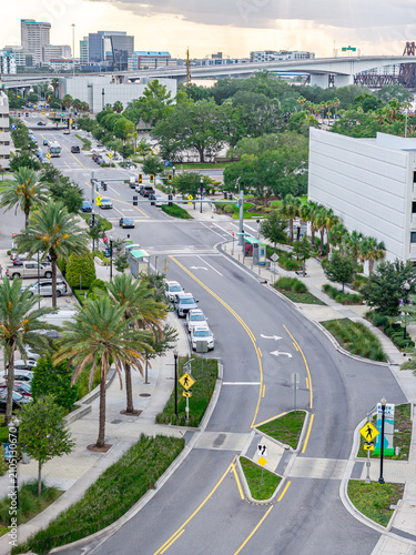 Cuadro en lienzo Jacksonville, Florida Southbank