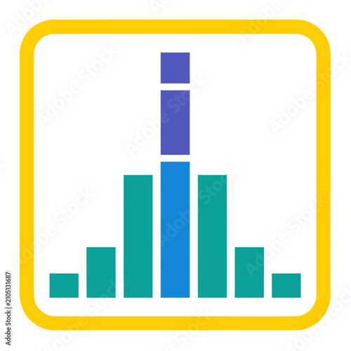 Bar chart icon