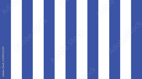 Foto Simple blue and white vertical stripes pattern background