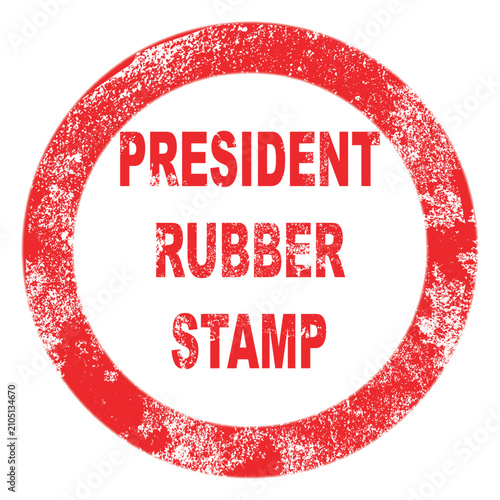 President Ink Stamp
