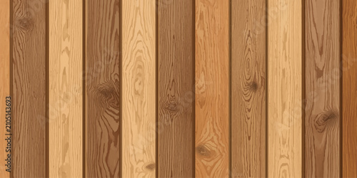 Natural Brown Wood Plank Texture Background with Rustic Wooden Wall Pattern and Detailed Timber Grain Surface for Interior Design Construction and Parquet Flooring Backdrop