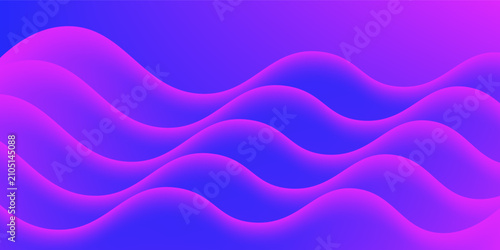 Colorful geometric background. Liquid color background design. Eps10 vector.