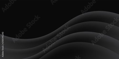 Black Friday background vector. Abstract  wallpaper for black Friday sale banner, ad, business presentation and packaging design.