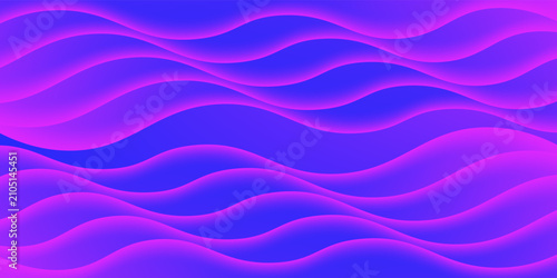 Colorful geometric background. Liquid color background design. Eps10 vector.
