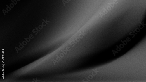 Konstfotografi classy black abstract background slightly grainy texture and undulating surfaces