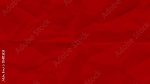 Motion Graphic Crumpled Paper Texture Background with Stop Motion Seamless Loop