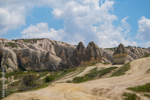 landscape photos taken in the cappadocia region