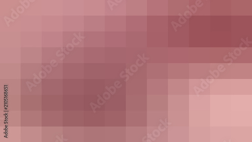 Konstfotografi Soft pink pixelated abstract background featuring a gradient of muted rose and b