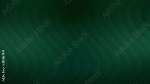 Foto Elegant dark green background with subtle wavy lines and a soft grainy texture c