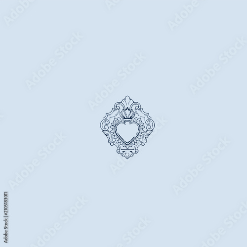 THESE HIGH QUALITY SACRED HEART JESUS VECTOR FOR USING VARIOUS TYPES OF DESIGN WORKS LIKE T-SHIRT, LOGO, TATTOO AND HOME WALL DESIGN
