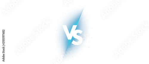 Blue VS Sign