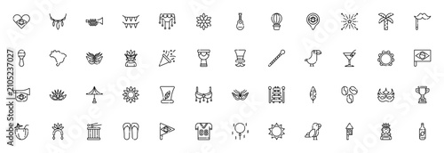 Fotografia Therapy icon set