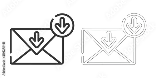 Bild auf Leinwand Blood pressure monitor icon set