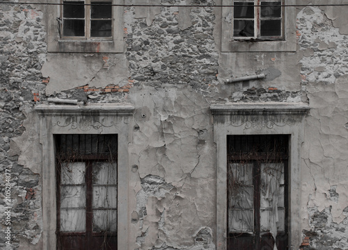 old house texture or background