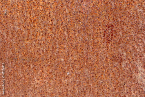 Rusty metal texture with weathered steel surface and natural corrosion background
