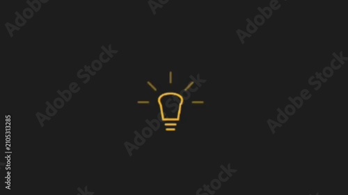 Light bulb, idea bulb, idea