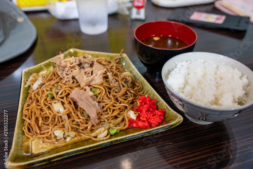 日本愛知県瀬戸市で食べたとても美味しい瀬戸焼きそば