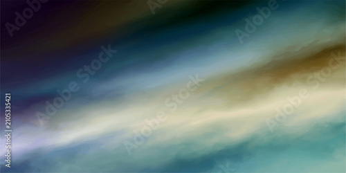 Foto abstract smoke in muted tones of blue, purple, and gold swirls across the frame, suggesting movement and ephemeral beauty