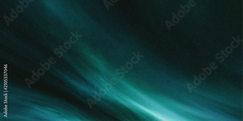 Φωτογραφία ethereal turquoise abstract with flowing light patterns creating a sense of depth and mystery, evoking a calm and meditative atmosphere