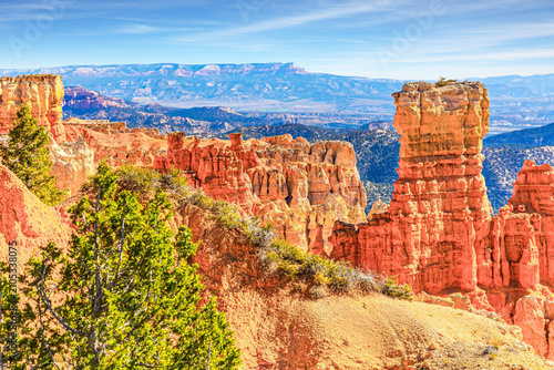 Utah. USA. Unique hoodoos.