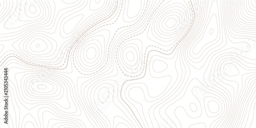 Topographic map background geographic line map with elevation assignments.Abstract lines background. Contour maps. Business concept. Vector illustration.