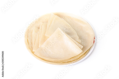 фотографія Yulin Handmade Tendon Cake - Traditional Northeastern Chinese Thin Roll Shaped F
