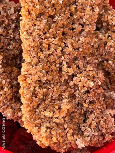 Fotografija Tartaric Wine Crystals from Kokur Grapes, Natural Winemaking Residue