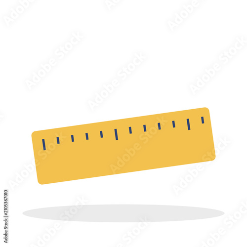 Ruler vector art