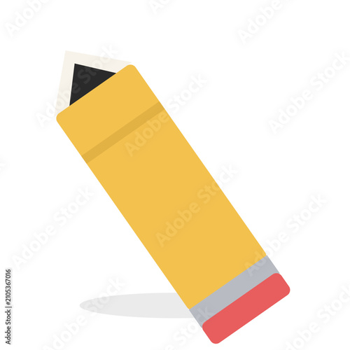 yellow pencil element