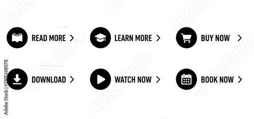 buttons for the web 