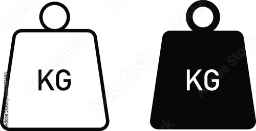 Tableau sur toile Kg bell logo