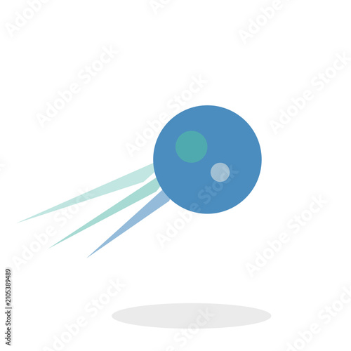 Comet vector element 