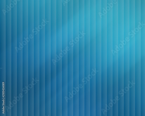 Принти на полотні Minimalist cyan to cerulean blue geometric line pattern backdrop with smooth amb