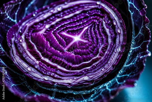 Cross-Section Nutrient Map (Healthcare/Nutrition)