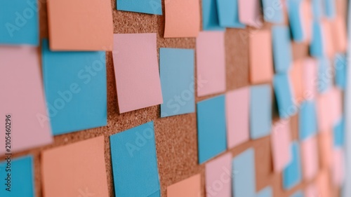 abstract background of colorful paper