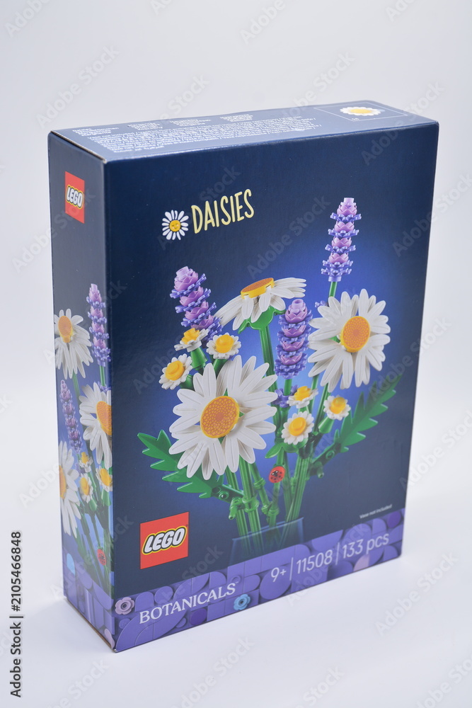 Fototapeta premium Lego botanicals daisies in Manila, Philippines