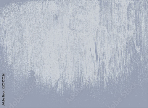 Painted wall. Abstract distressed grunge texture grunge concrete floor on white background. Vector strokes of dry paint on the wall. Grunge hand painted texture. Gouache background for posters.
