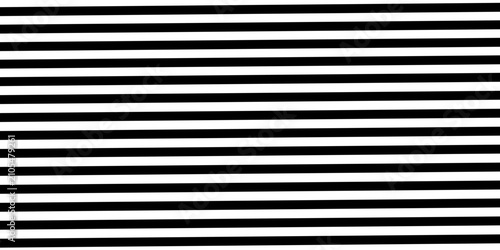 Fotografía Abstract Halftone Black and White Wavy Lines Textured Background with 3D Illusion and Twisting Movement Effect