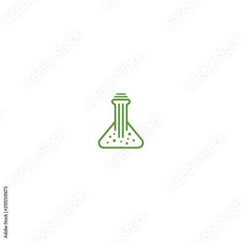 Chemistry of classical architecture logo.