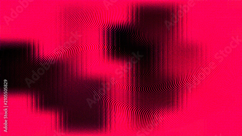 Foto Close-up of dark chocolate curls and shavings on vibrant pink background